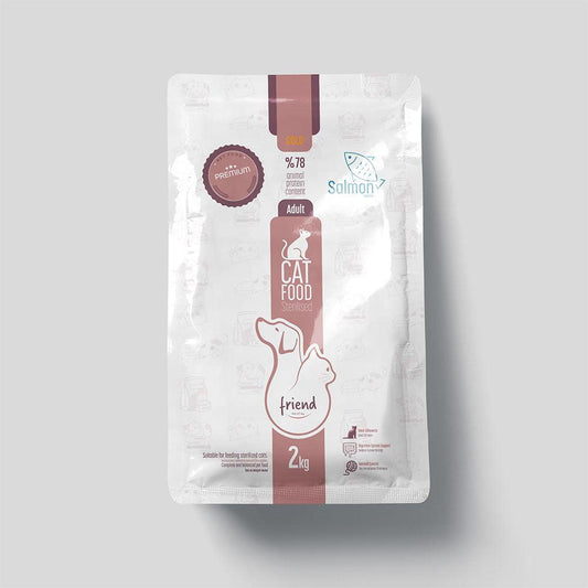 Friend Gold Somonlu Kısırlaştırılmış Kedi Maması 2 KG